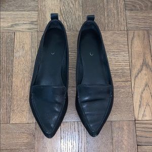 Aldo Pointed Toe Loafers